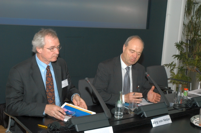 Wirtschaftstag des BVMW mit der Commerzbank Frankfurt am Main und dem Zentrum für Marketing des russischen Unternehmer – Verbandes RSPP, 05.09.2007 in Frankfurt/Main